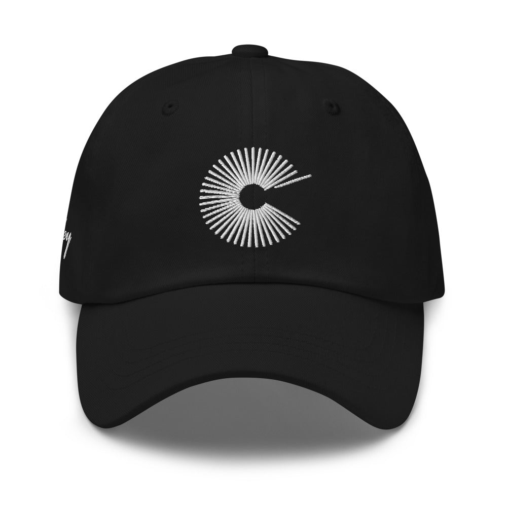 Limited Edition Signature Logo Dad Hat with Custom Signature