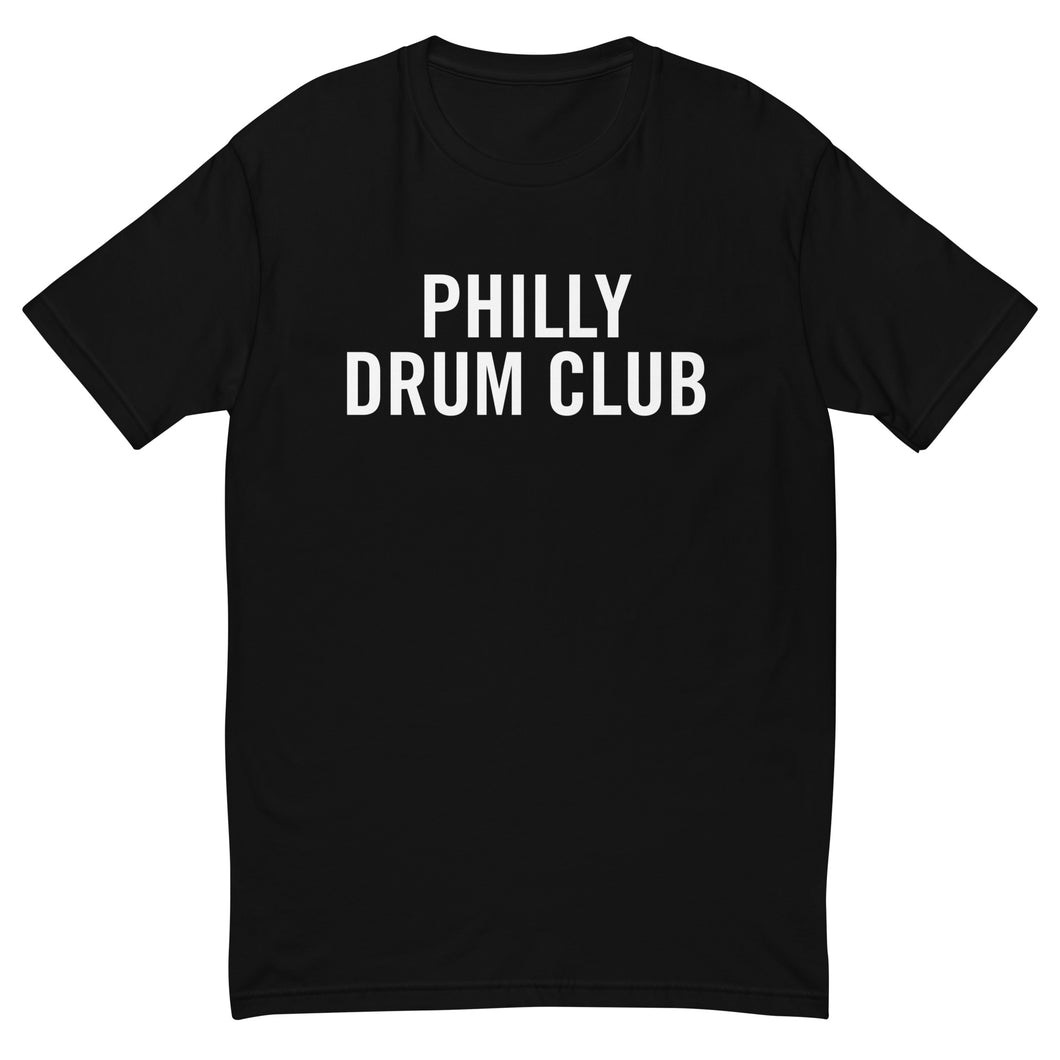Philly Drum Club Tee | Unisex Drum & Percussion Apparel