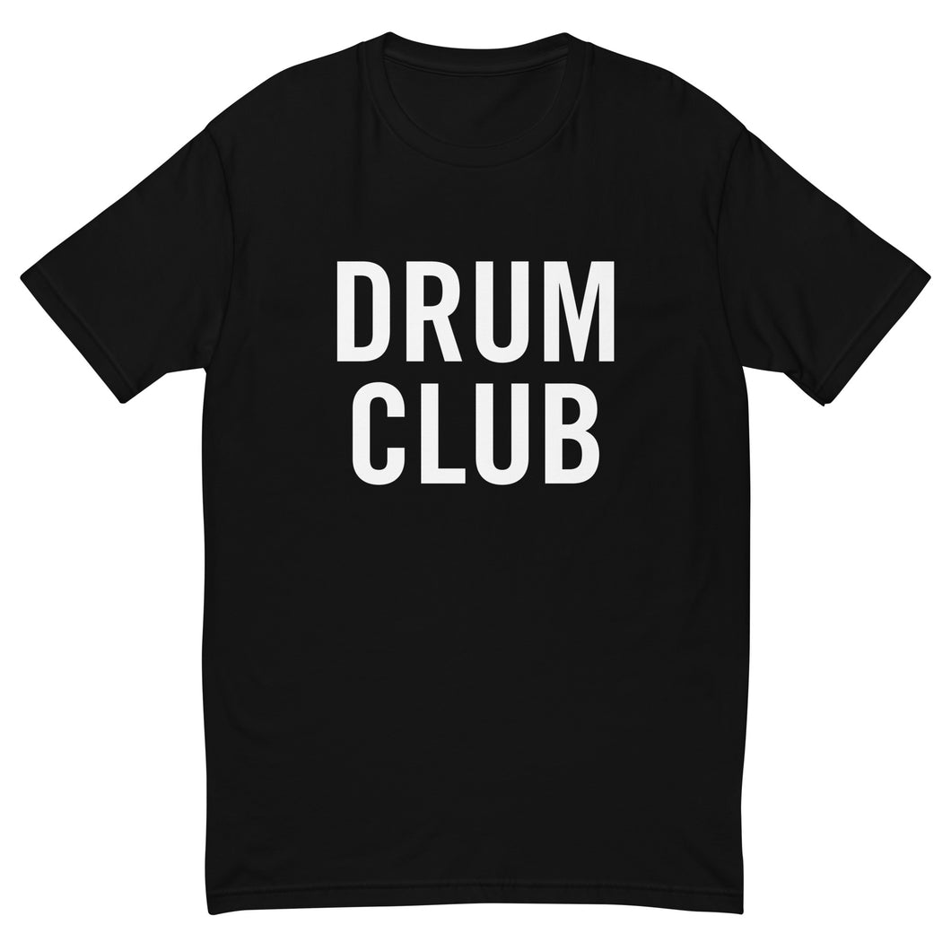 Philly Drum Club Front/Back Tee | Unisex Drum & Percussion Apparel
