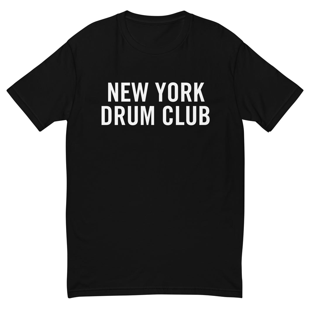 NY Drum Club Tee | Unisex Drum & Percussion Apparel