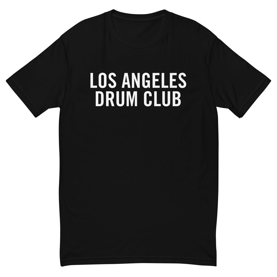 L.A. Drum Club Tee | Unisex Drum & Percussion Apparel