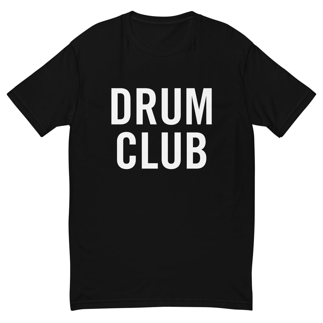 Detroit Drum Club Front/Back Tee | Unisex Drum & Percussion Wear