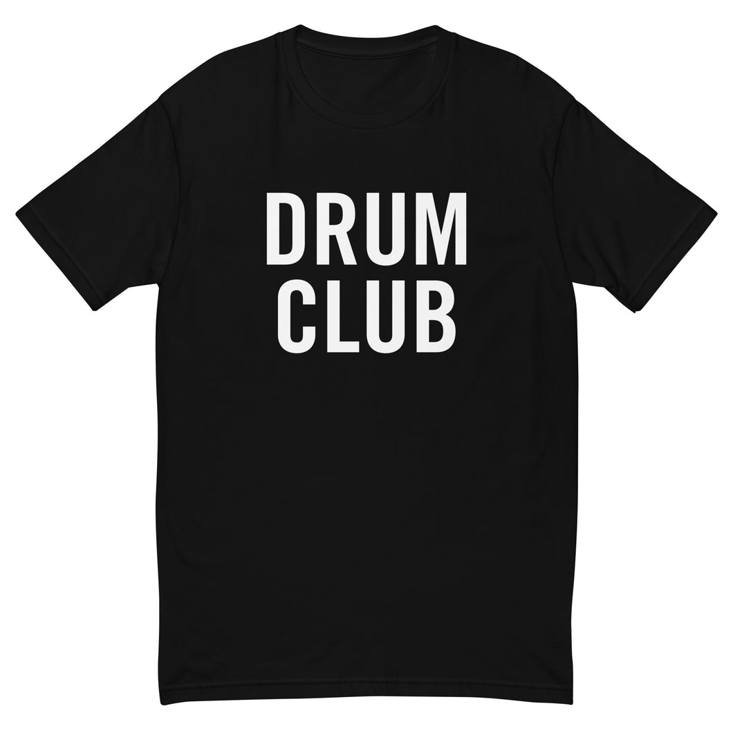 Nashville Drum Club Front/Back Tee | Unisex Drum & Percussion Apparel