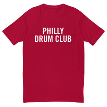 Load image into Gallery viewer, Philly Drum Club Tee | Unisex Drum &amp; Percussion Apparel
