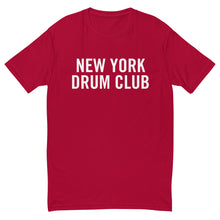 Charger l&#39;image dans la galerie, NY Drum Club Tee | Unisex Drum &amp; Percussion Apparel
