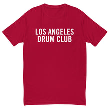 Load image into Gallery viewer, L.A. Drum Club Tee | Unisex Drum &amp; Percussion Apparel
