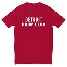 Load image into Gallery viewer, Detroit Drum Club Tee | Unisex Drum &amp; Percussion Apparel
