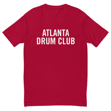 Charger l&#39;image dans la galerie, Atlanta Drum Club Tee | Unisex Drum &amp; Percussion Wear
